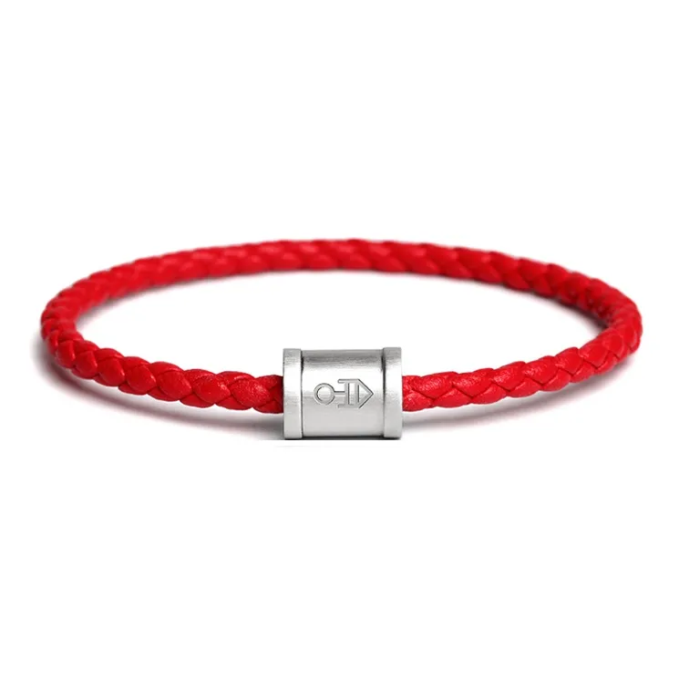 SUSOOK Leather Cord Bracelets Unisex