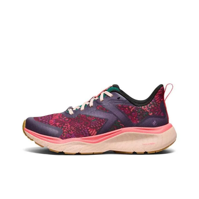 KEEN Leiki Shock Absorbers Low Top Running Shoes Women's Pink Purple