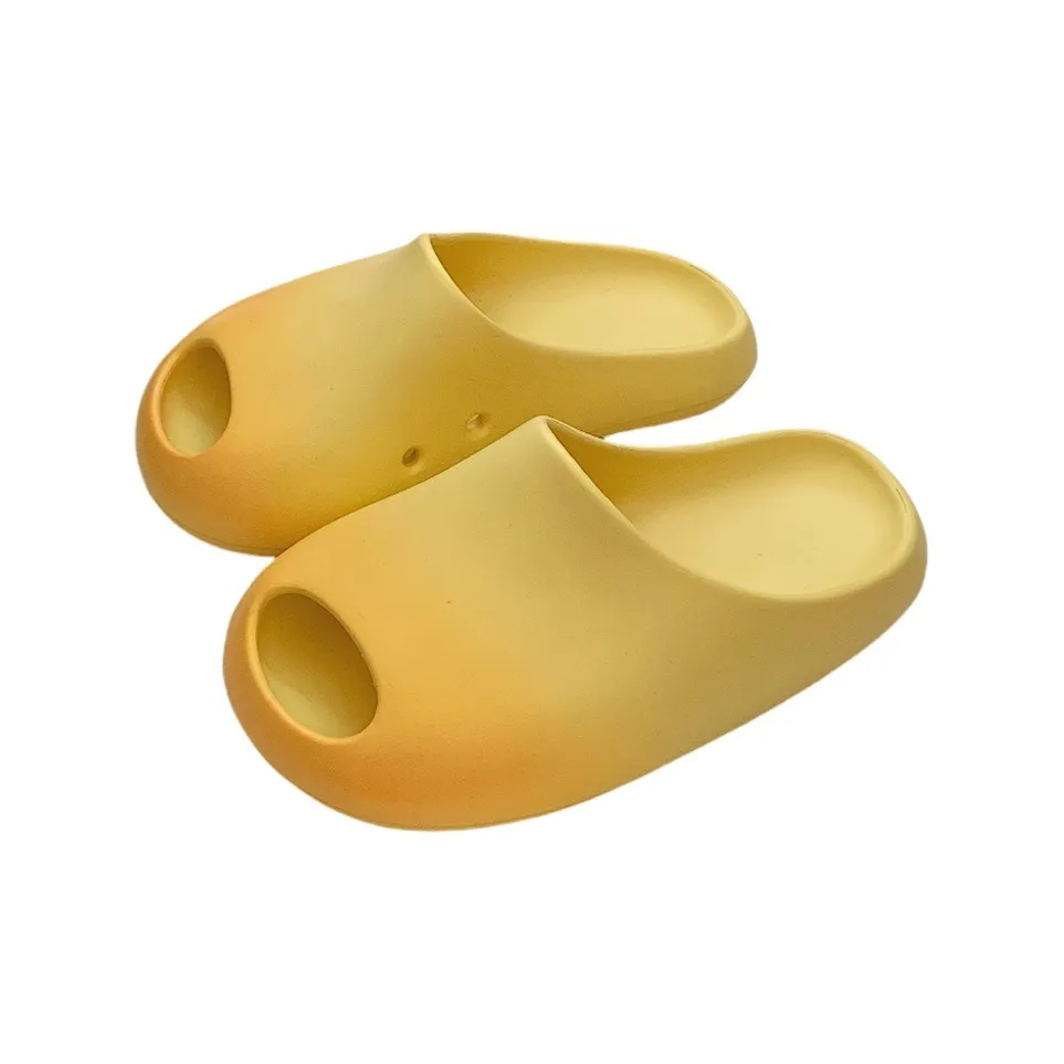 Thin Strips Slippers Women's, Yellow