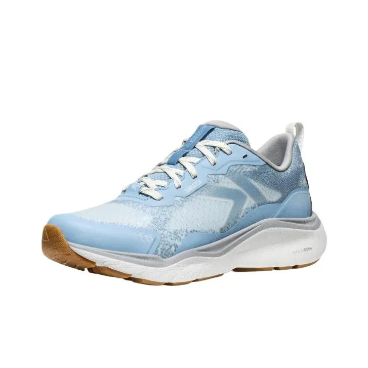 KEEN Leiki Anti Slip Wear Resistant Low Top Hiking Shoes Women's Blue