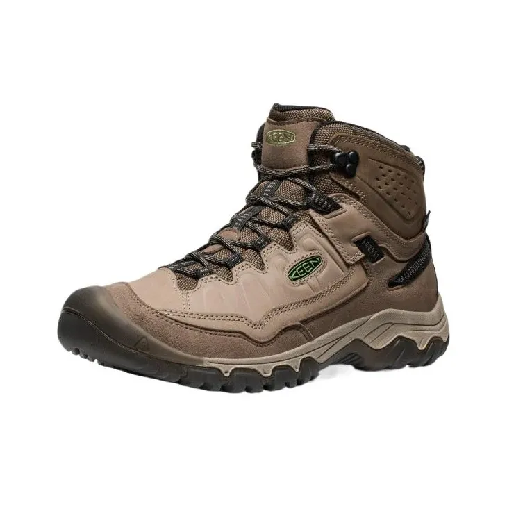 KEEN TARGHEE IV MID Anti Slip Wear Resistant Mid Top Hiking Shoes Men's Brown