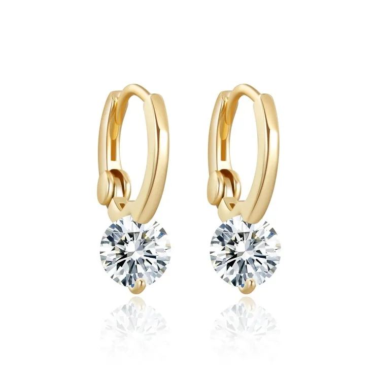 CHIMERA Synthetic Zirconia Earrings Women's