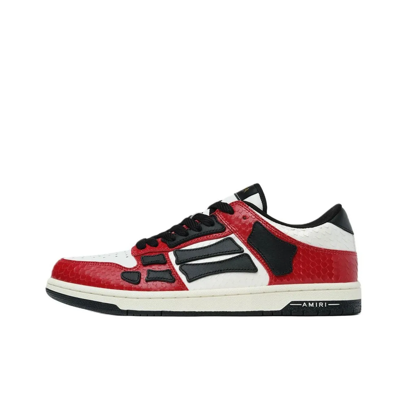 AMIRI Skel Top Low Top Skateboard Shoes Men's Red