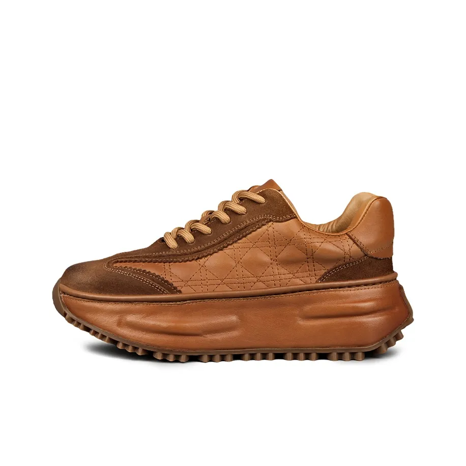 ZUOZHE Противоскользящие Легкие Увеличивающие Высоту Низкие Кеды Мужские