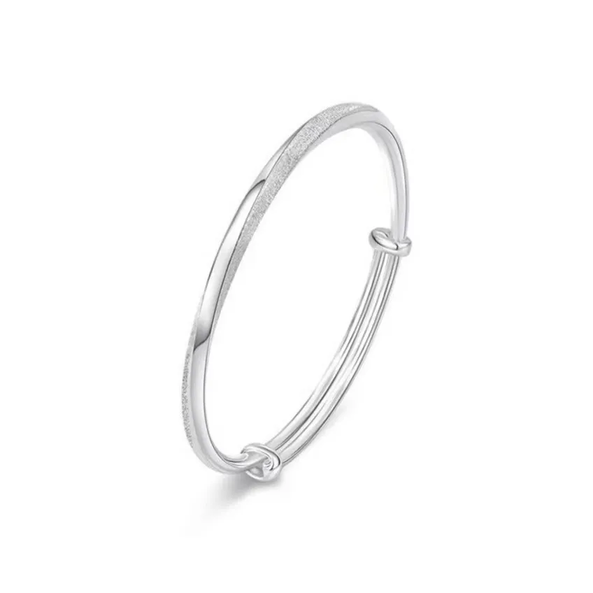 Hui Xuan Charm 999 Fine Silver Bangles Women's