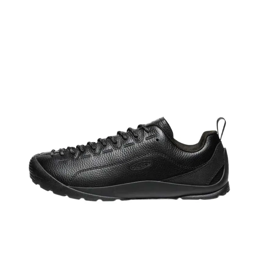 KEEN Anti Slip Wear Resistant Low Top Casual Shoes Men's Black