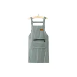 컬러드 면 스트라이프 패턴 [Straps] 그린