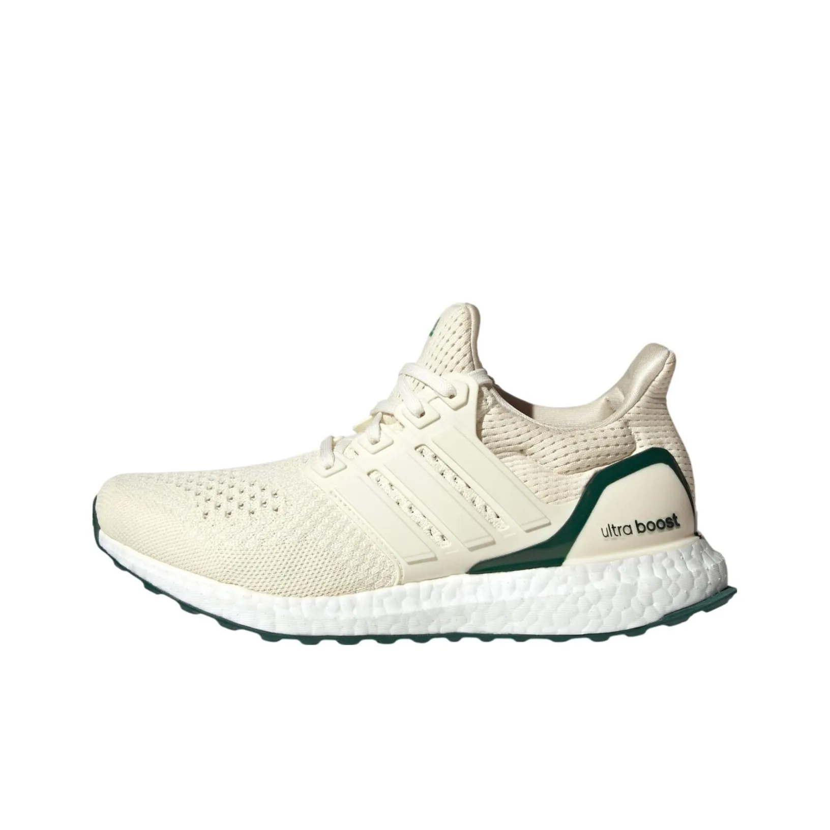 Adidas Ultra Boost 1.0 White Collegiate Green Off White Women's