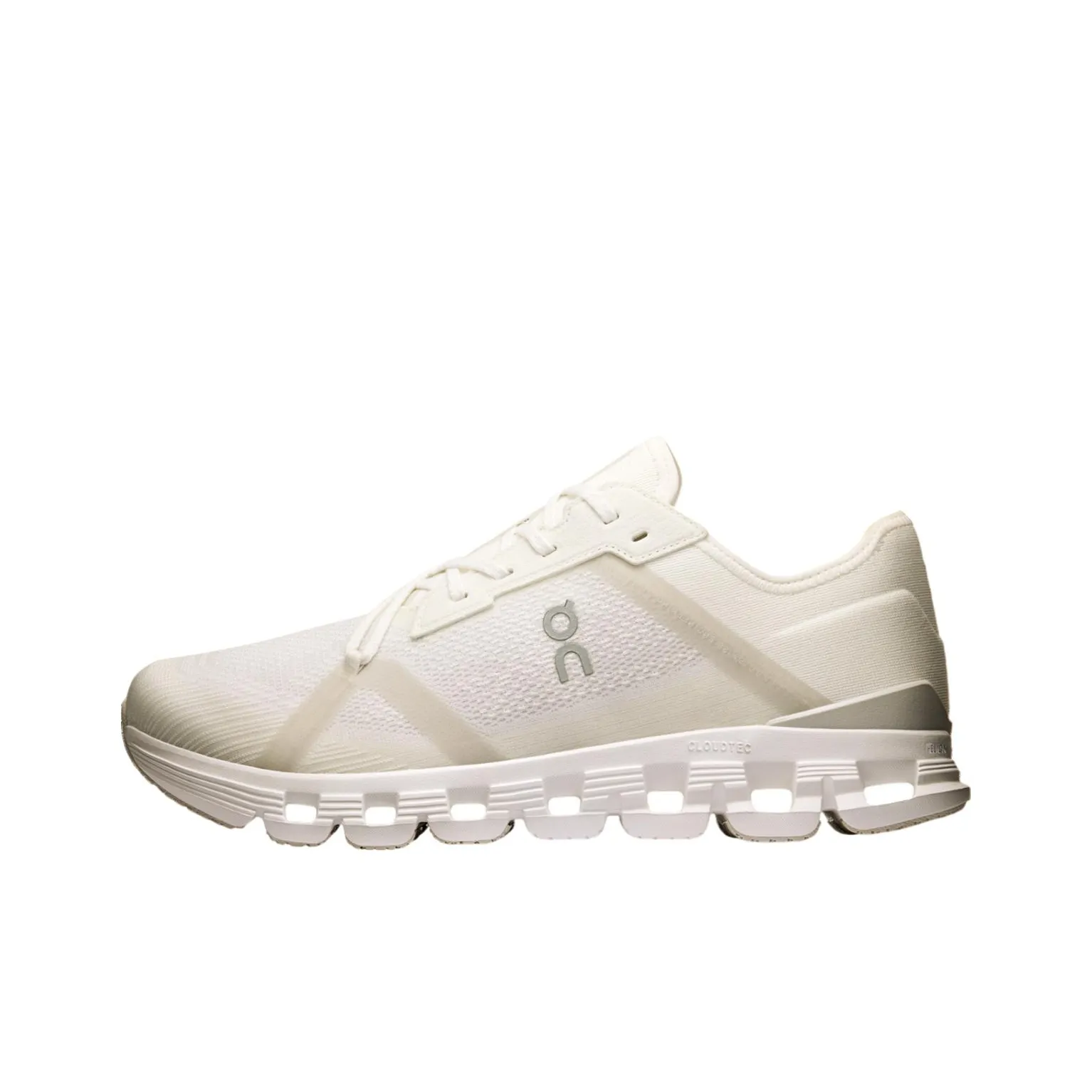 On Slip-Resistant Abrasion-Resistant Low Top Casual Training Urban Commute Running Shoes Men's White На носке противоскользящий устойчивый к истиранию низкий топ повседневный тренировочный городской для поездок беговые кроссовки мужской белый
