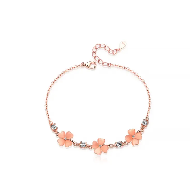 Chongqing Gold Store S925 Silver Bracelets Women's