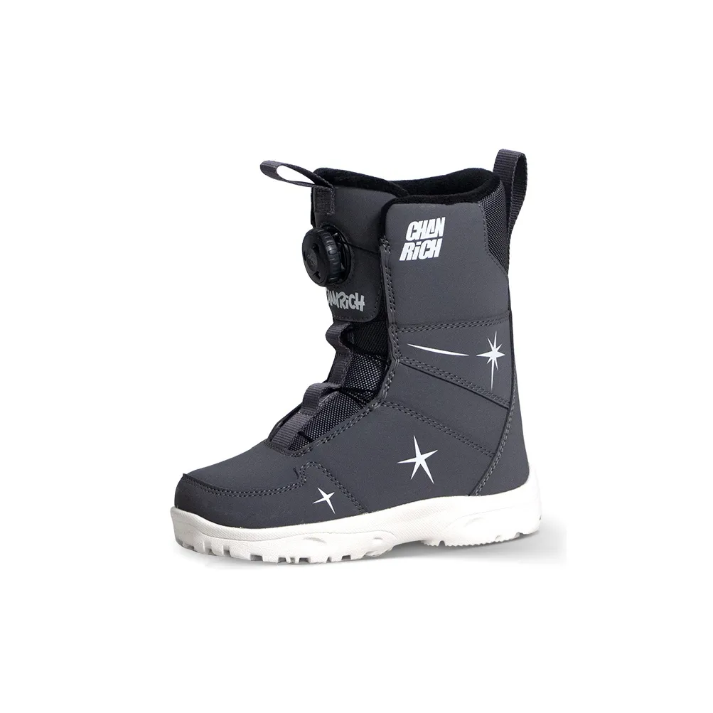 siempre es crucial tener ropa y sneakers en esa x CHANRICH Single Snowboard Ski Boots Kids'