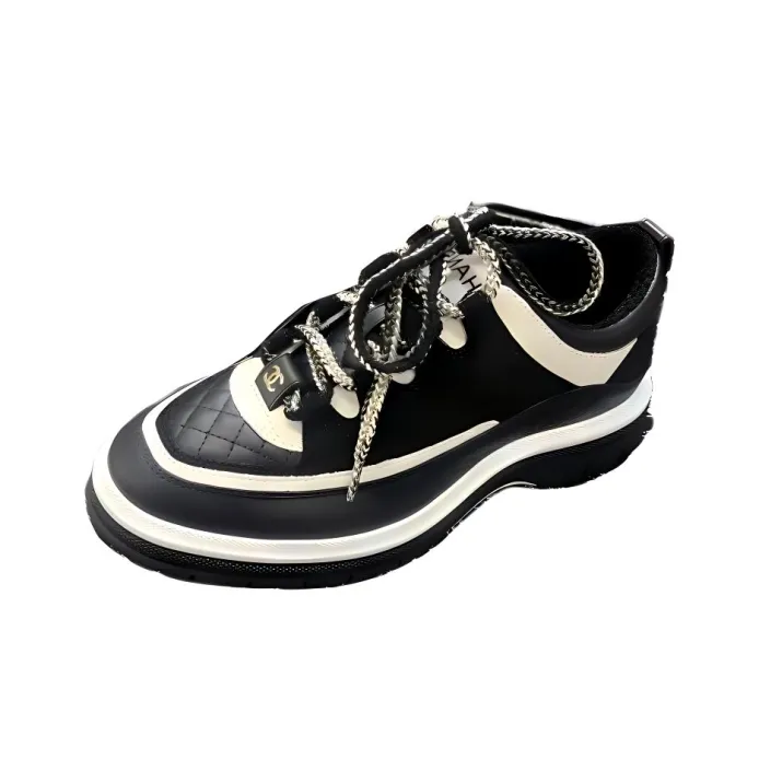 【おしゃれ★格好いい】CHANEL 25c スニーカー ブラック CHANEL | Shoes | Chanel Sneakers | Poshmark