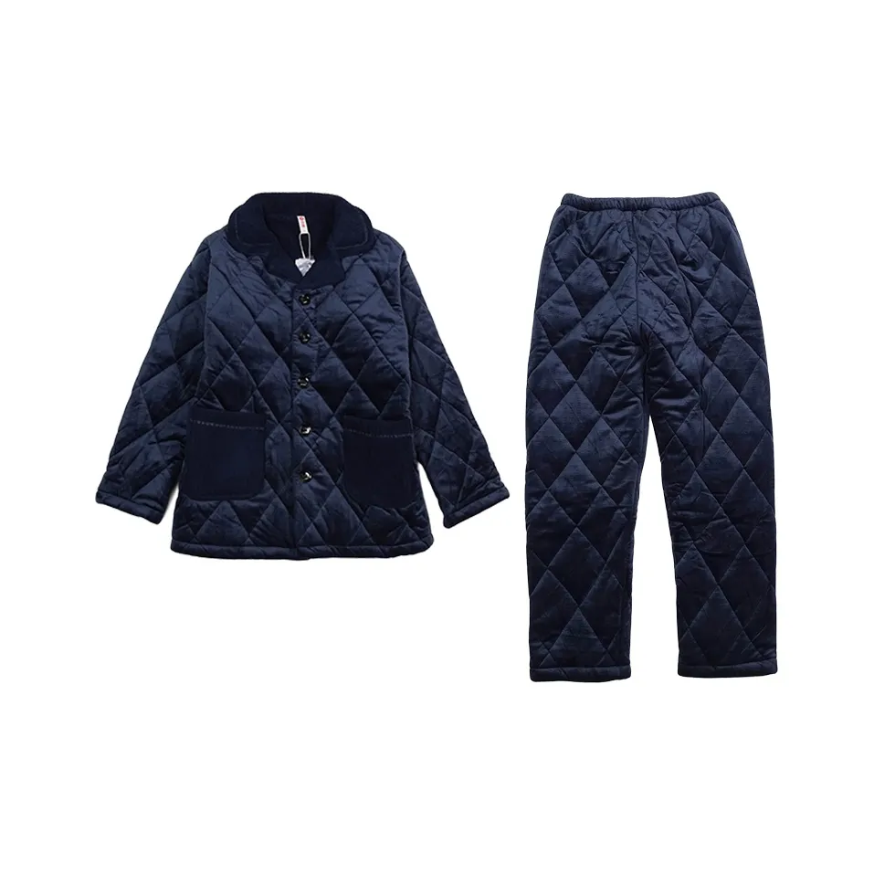 FENTENG Пижамный комплект мужской сапфирово-синий