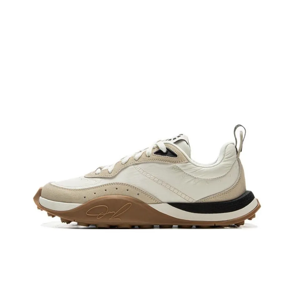 LINING Нижняя юбка Резистентная и Устойчивая к Износу Покрытие Низкий Топ Повседневный Мужской Бежевый Черный