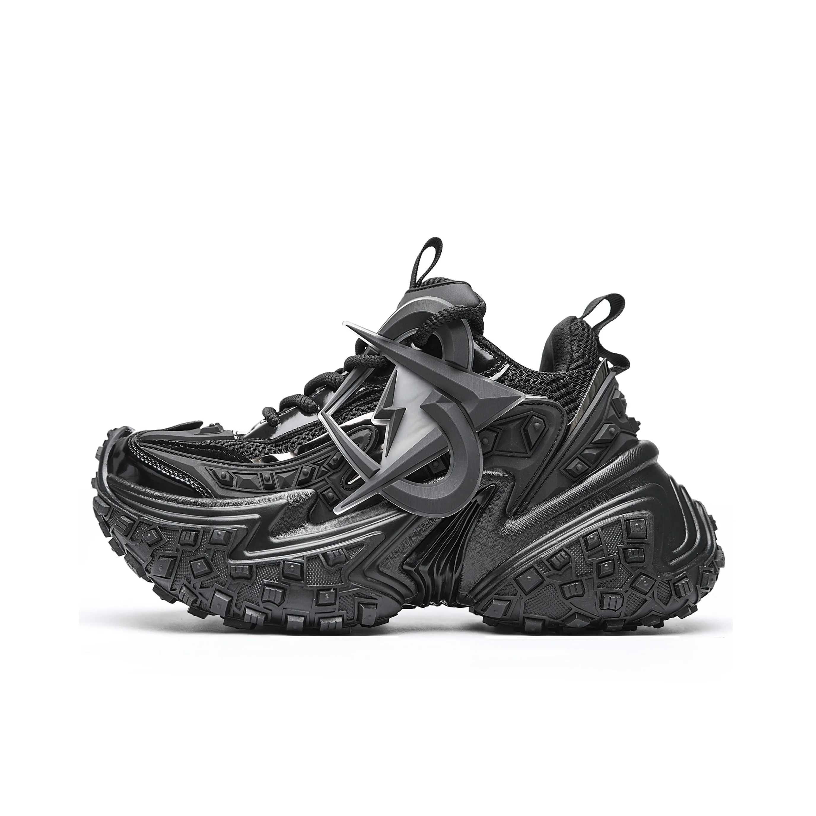 MVA Non slip, Wear resistant, Impact resistant Low Top Chunky Sneakers Unisex