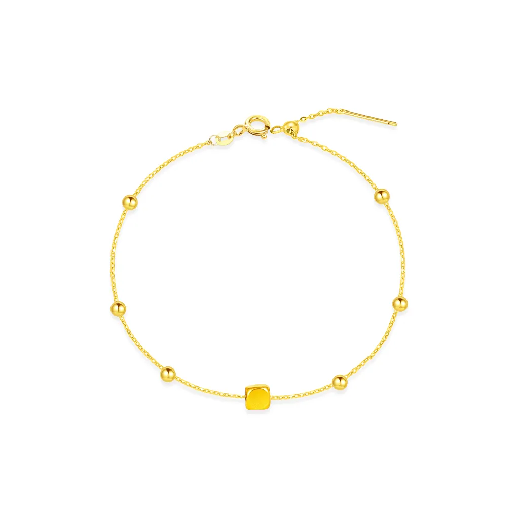 Master Kim S925 Silver Chain Bracelets Women's