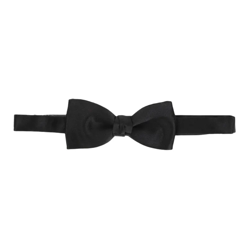SAINT LAURENT Silk Bow Tie