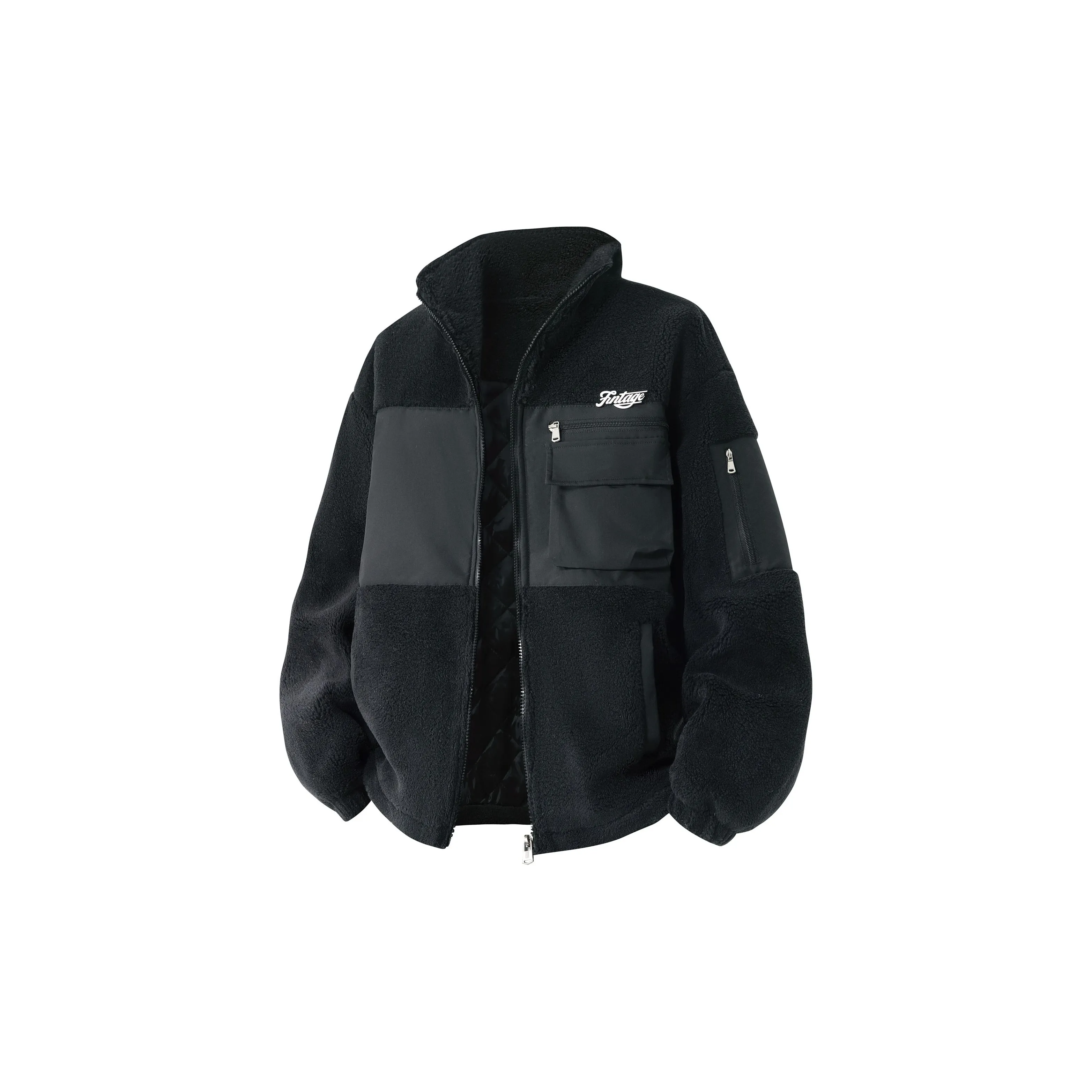 FAKE VINTAGE Пуховая куртка Унисекс