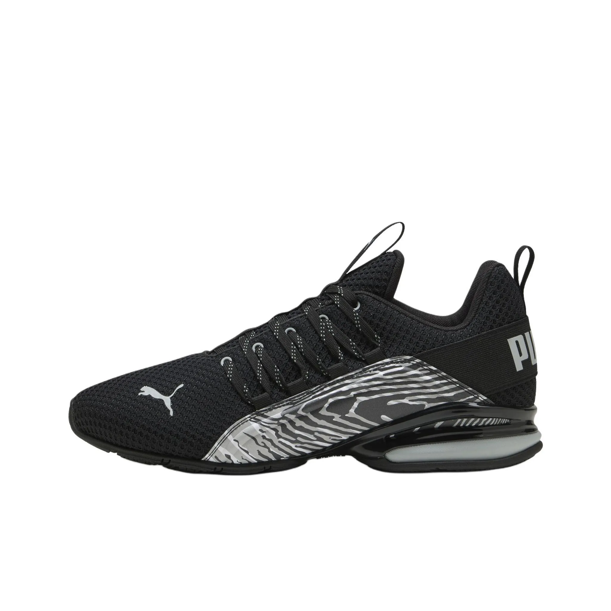 PUMA Axelion Anti Slip Wear Resistant Low Top Running get Men's Black