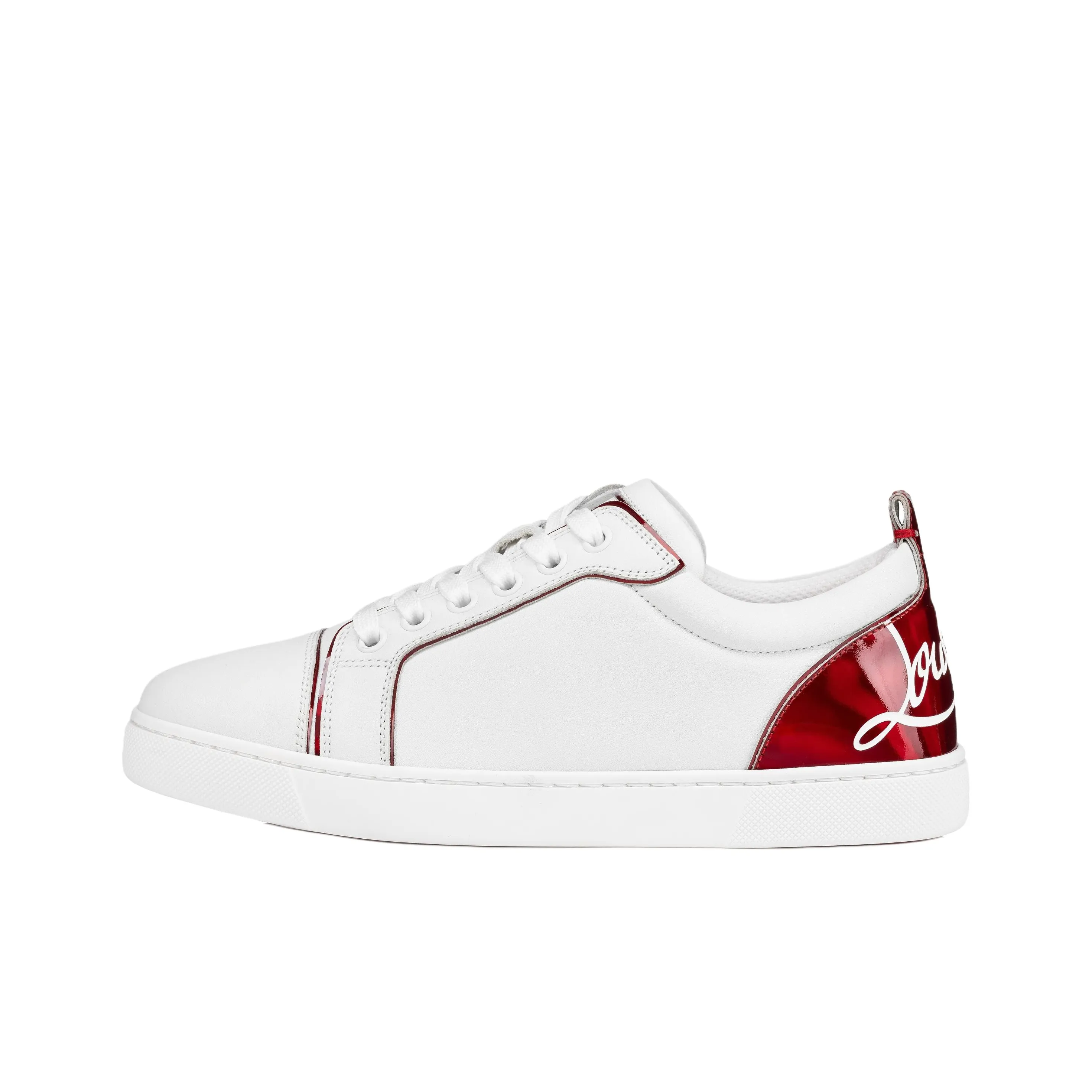 CL Fun Louis Junior Low Top Skateboard Shoes Women's White