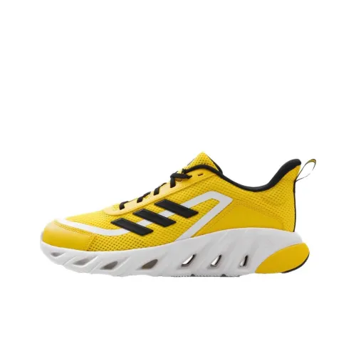 ADIDAS NEO Беговые кроссовки Низкие Желтые Унисекс