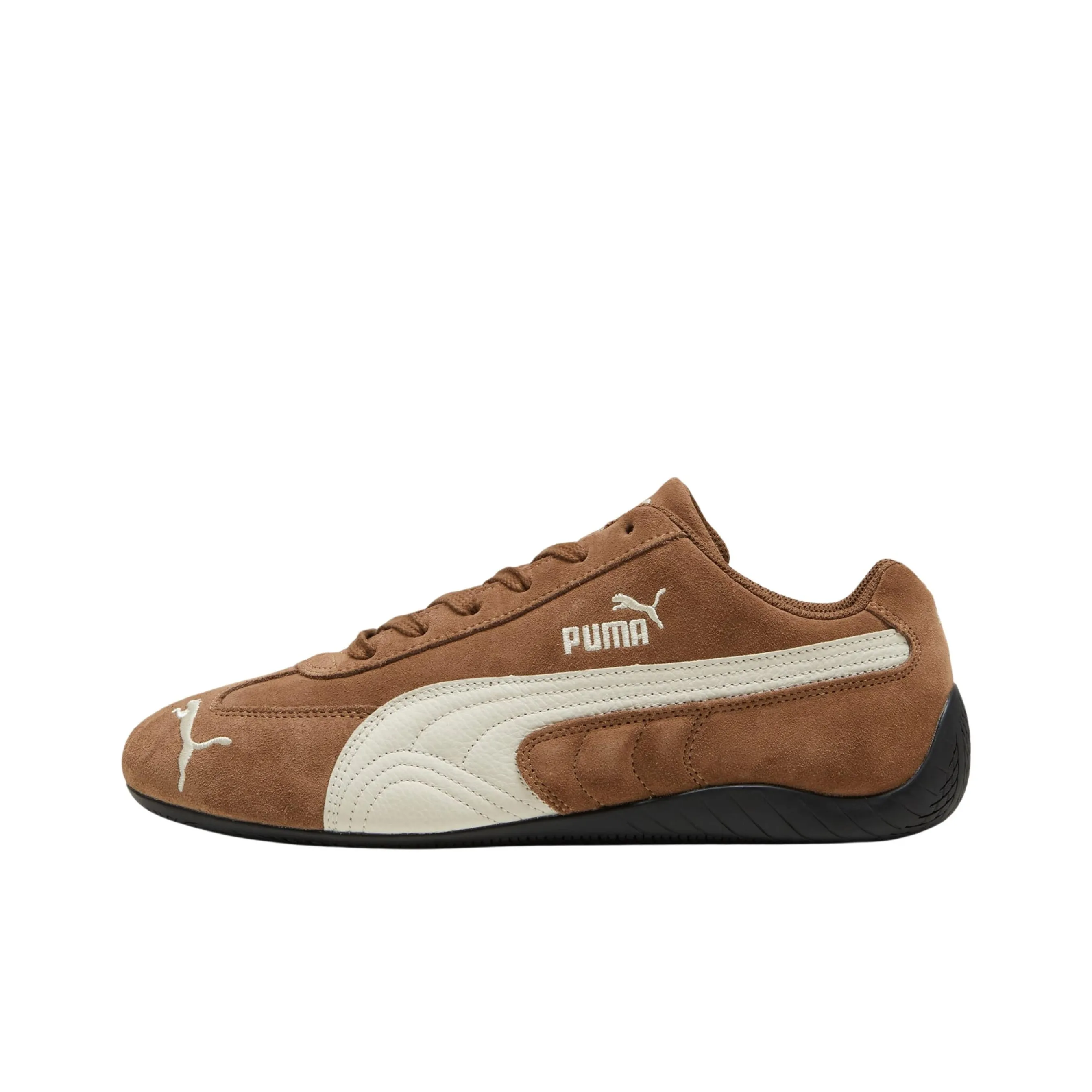 PUMA Низкий Топ Casual Женский Коричневый Бежевый