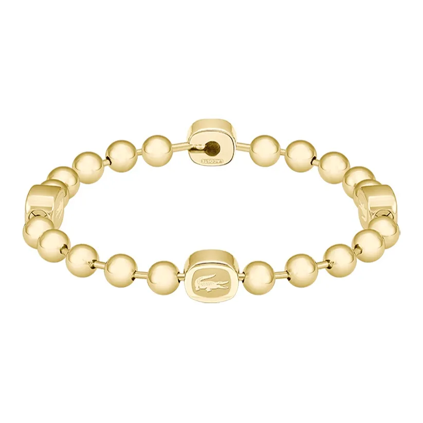 LACOSTE Stainless Steel Bracelets Unisex Gold 2040409