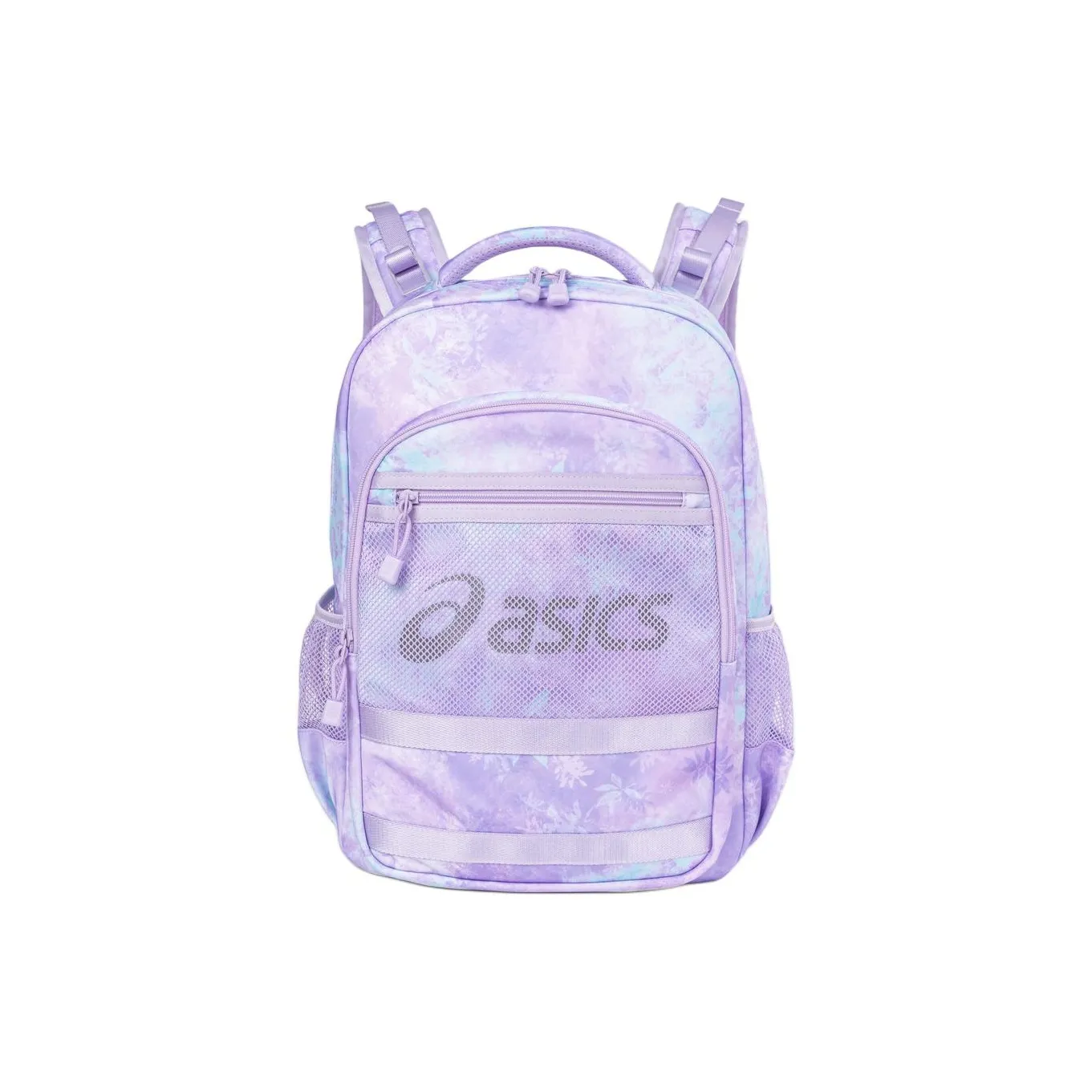 Asics Nylon Backpack Kids' Purple/Blue Floral Color