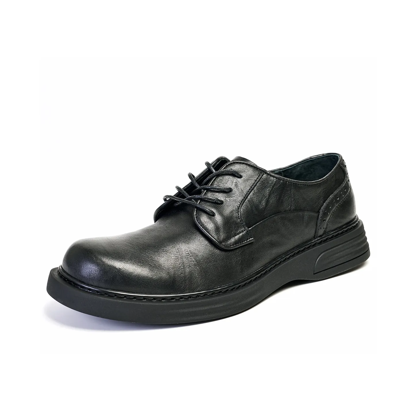 LEYGMENLG Casual Shoes Men's Black