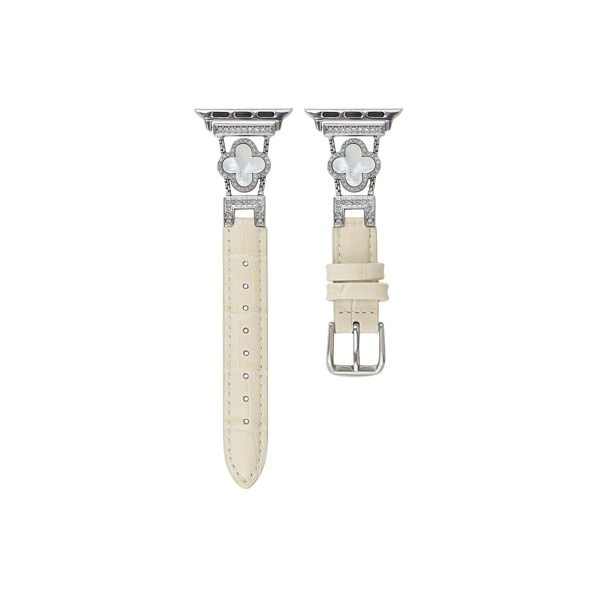 PULAISI Strap Apple Compatibility Genuine Leather Material 220mm