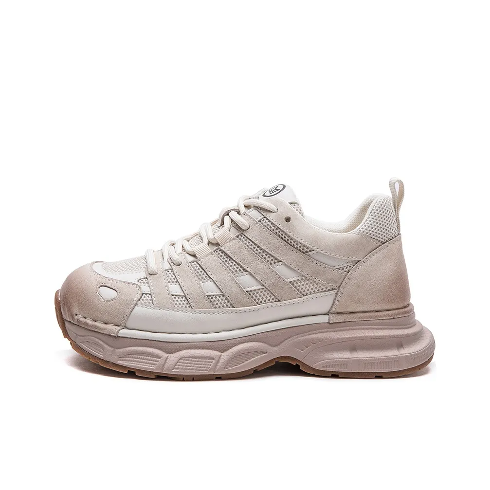 JAY визуально увеличивает рост Низкие кеды с толстой подошвой Женские