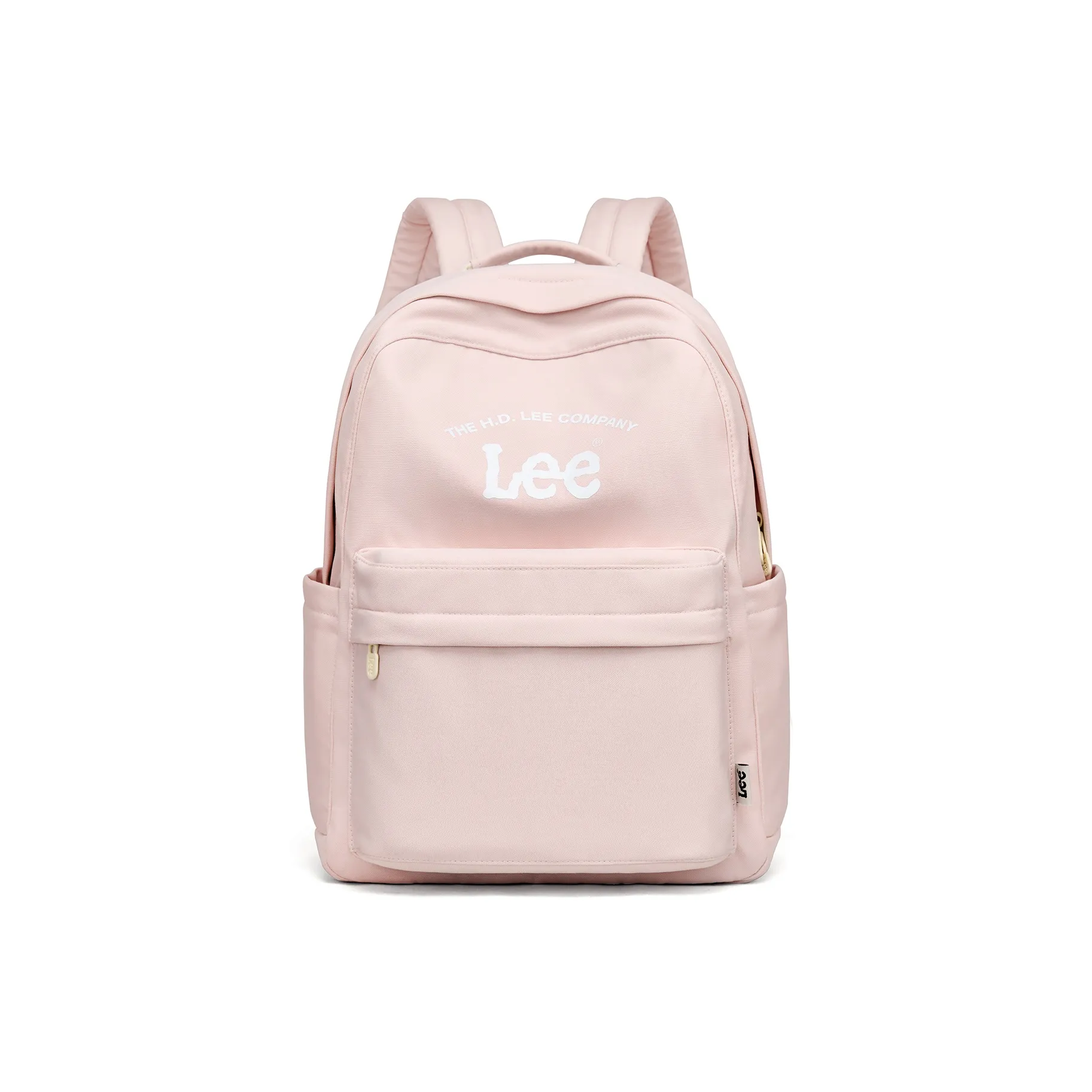 Lee Fabric Backpack Unisex Mango Yellow/Light Purple/Lotus Root Powder/Light Green