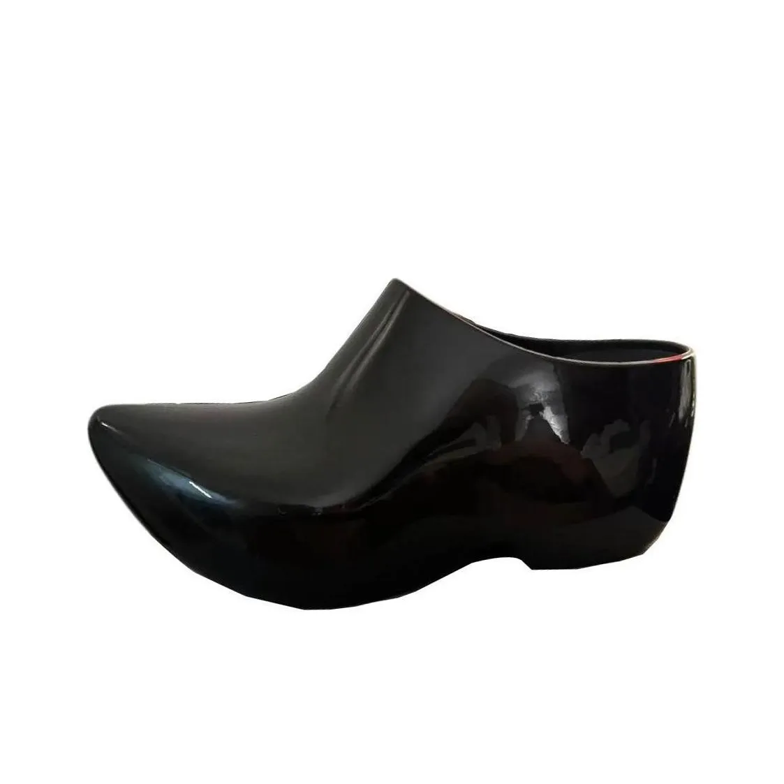 Balenciaga Technoclog Closed Toe Slippers Men's Black