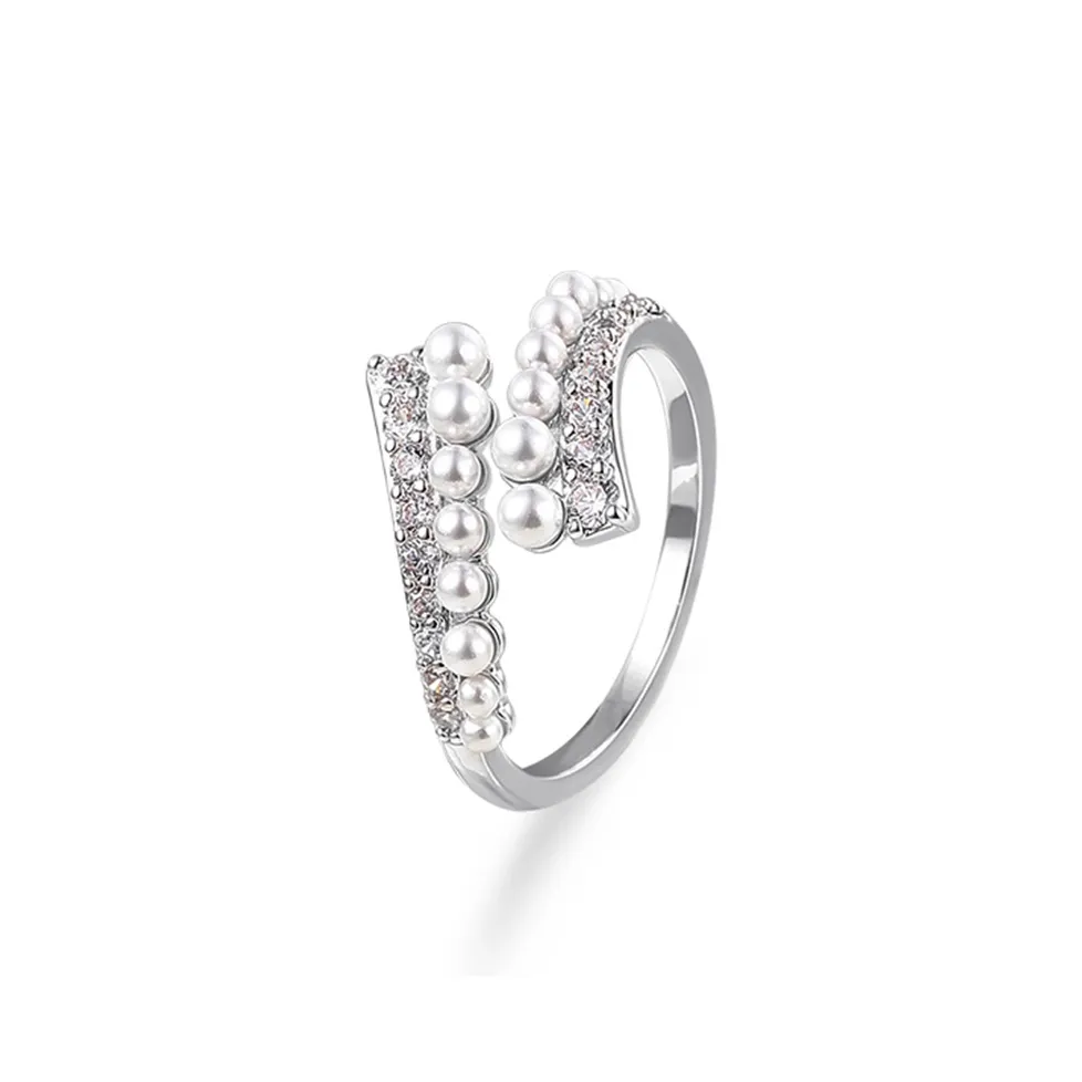 CAROMAY Медный сплав Кольца Женские