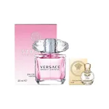 30ml 크리스탈 다이아몬드 패턴 향수 + 5ml Aigner 여성 향수