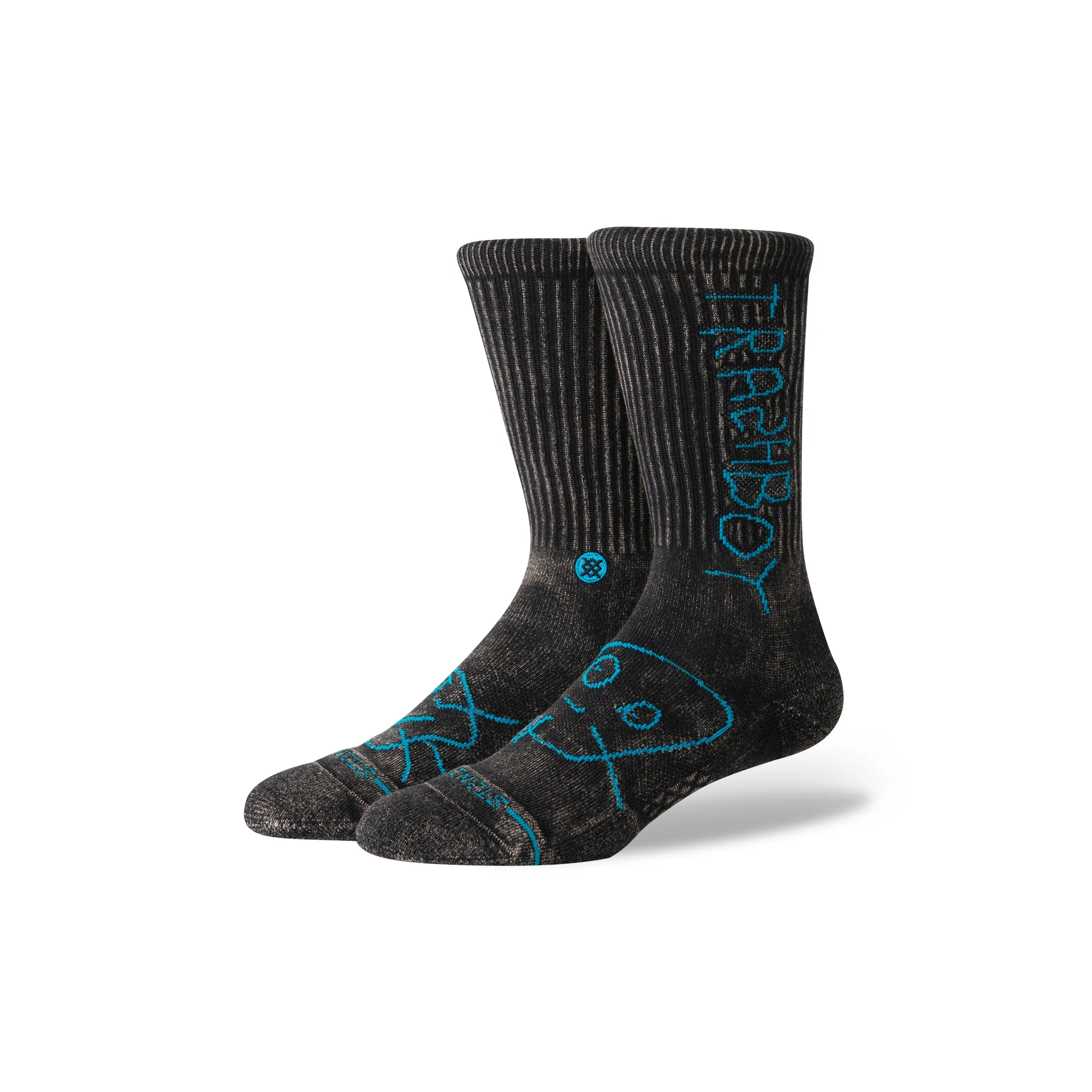 Stance x TRASHGIRL Mid Calf Socks Unisex 1 Pack