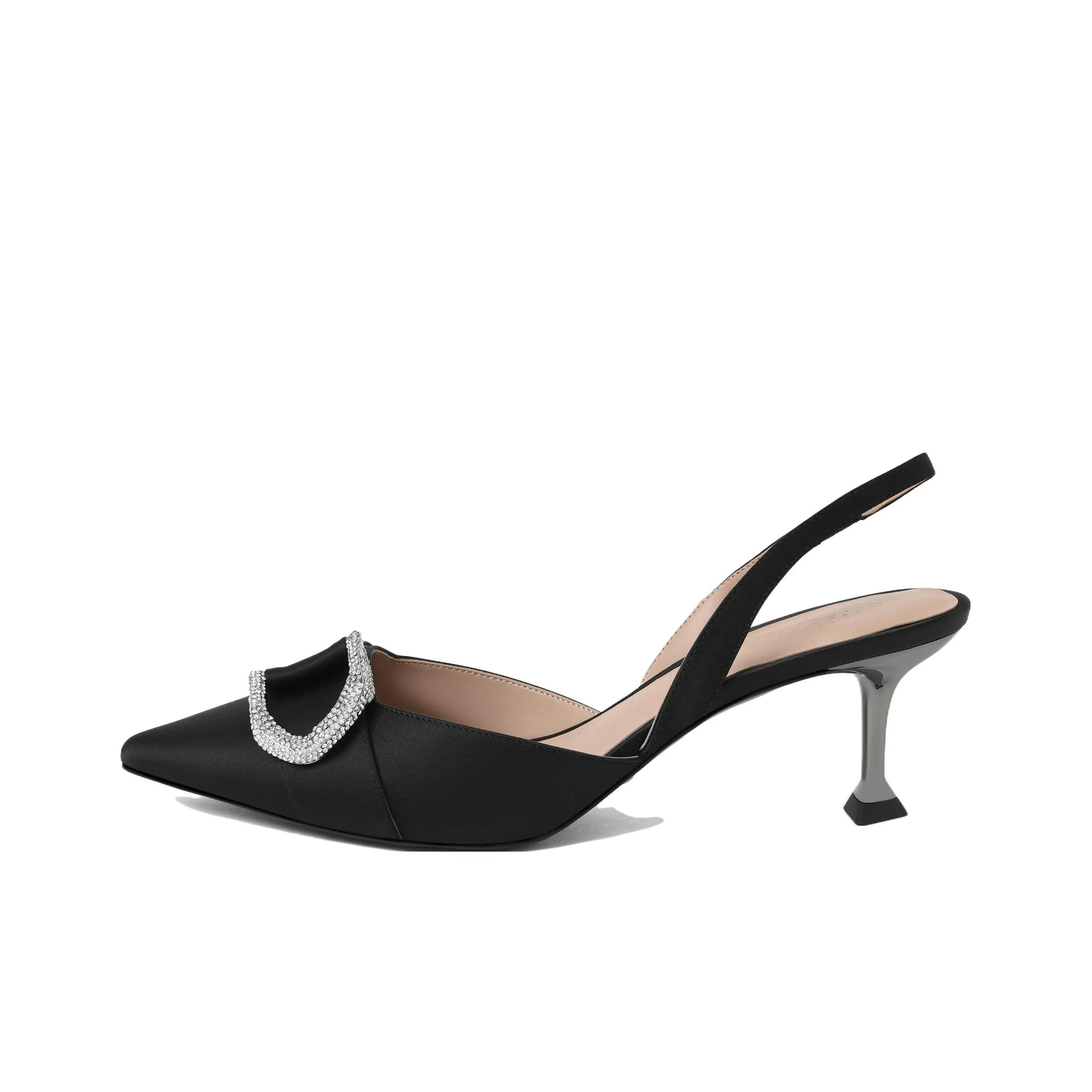 CHARLES KEITH One Ремешок Сандалии 6,3 см Женские Черный