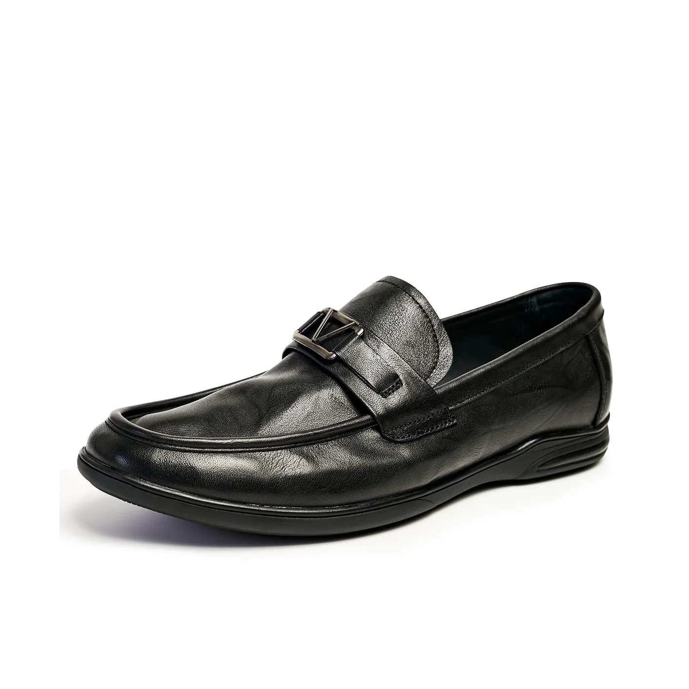 LEYGMENLG Casual Shoes Men's Black