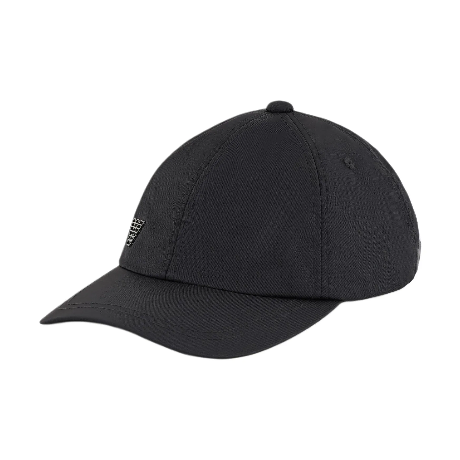 EMPORIO ARMANI Asv Nylon Baseball Cap With Eagle Plate