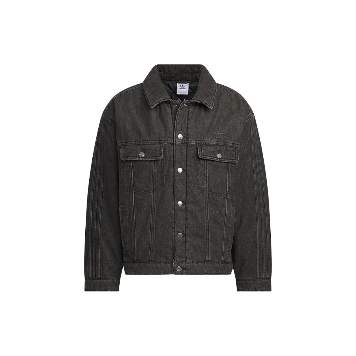 Adidas Originals Пуховик Мужской Черный