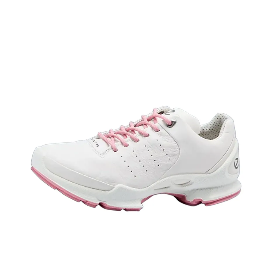 Ecco Biom C Low Top Casual Shoes Women's White Pink