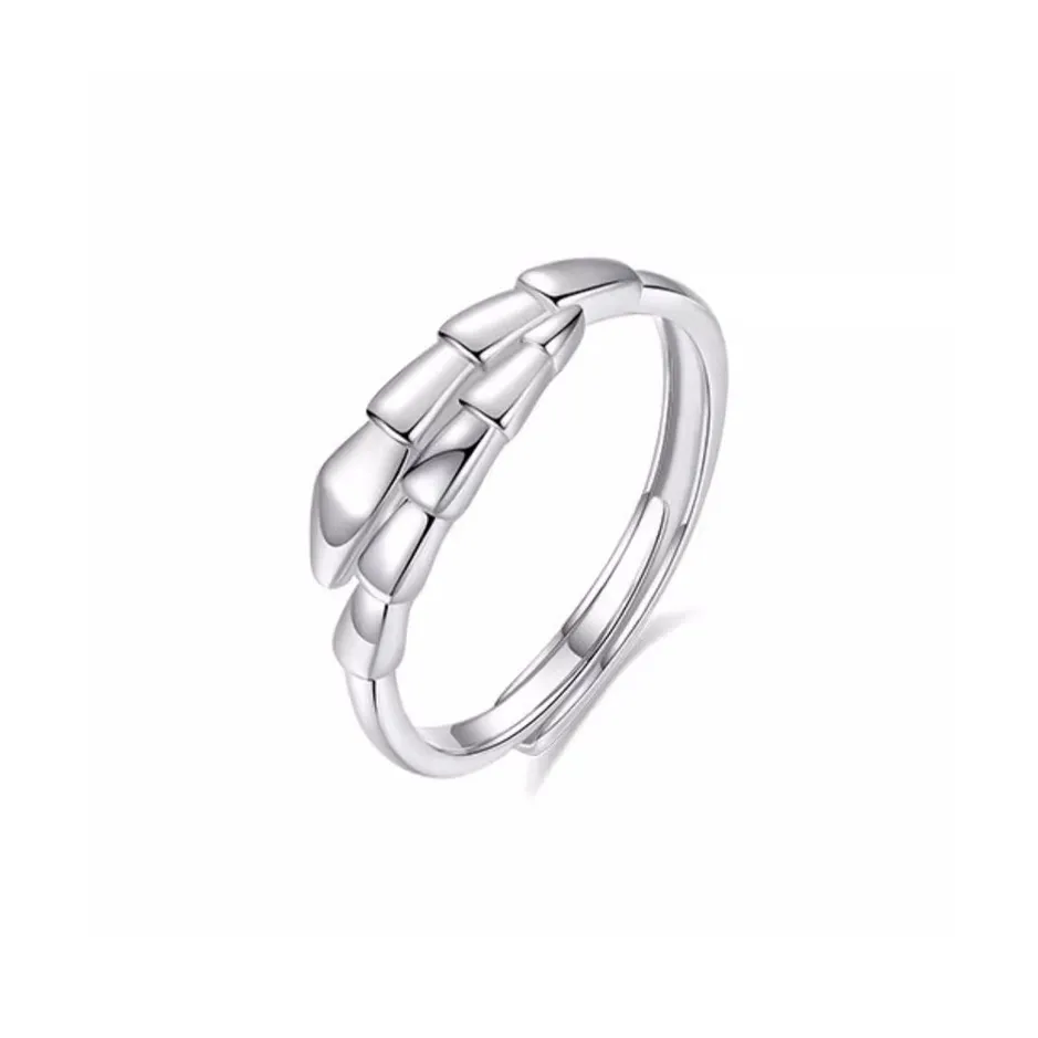 Hui Xuan Charm 990 Foot Silver Rings Unisex