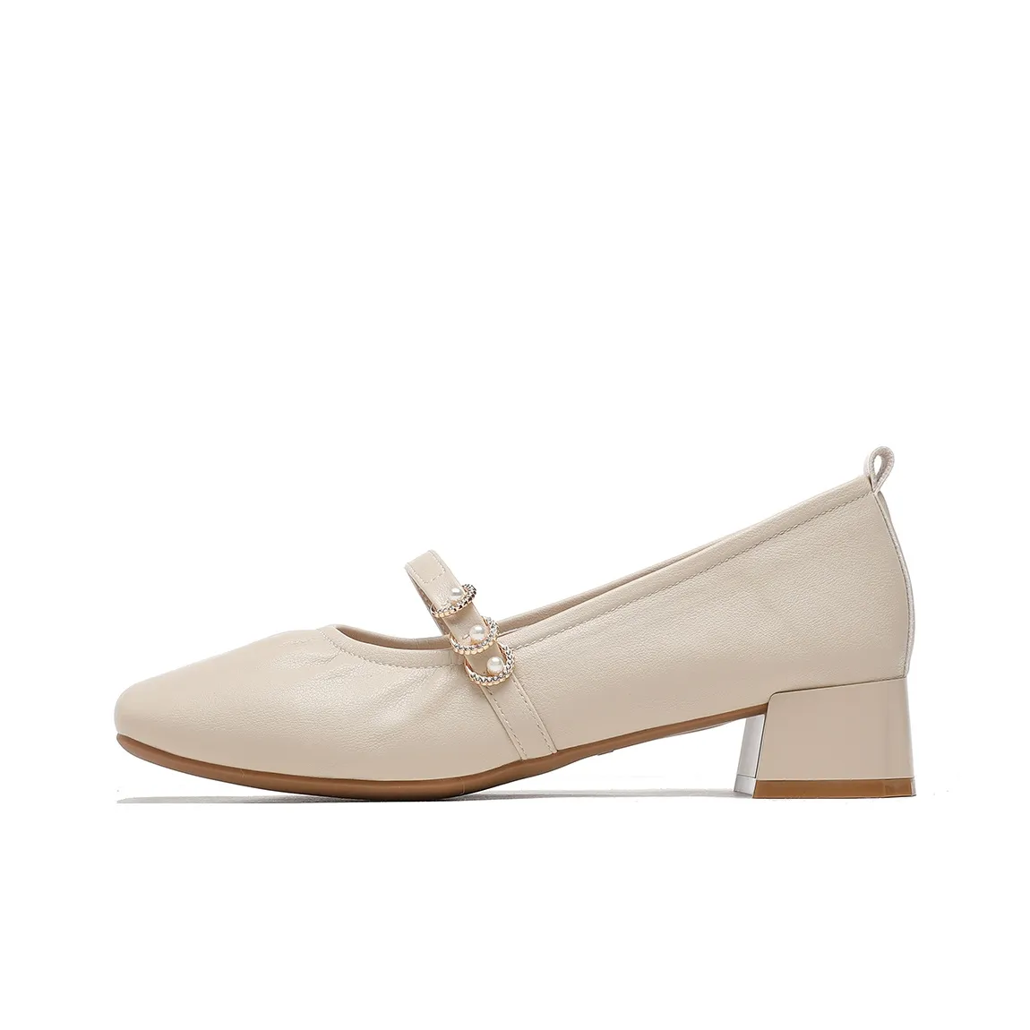 CARDANRO Грубый каблук Мэри Джейн Женские туфли