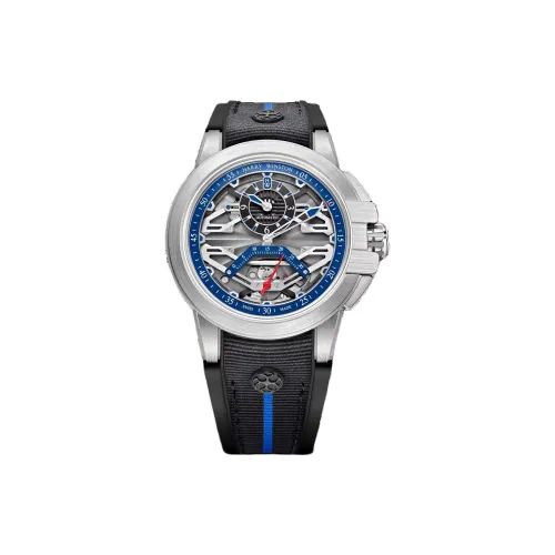 HARRY WINSTON Автоматический Механический Движение Мужские Часы 42,2 мм Серебряный