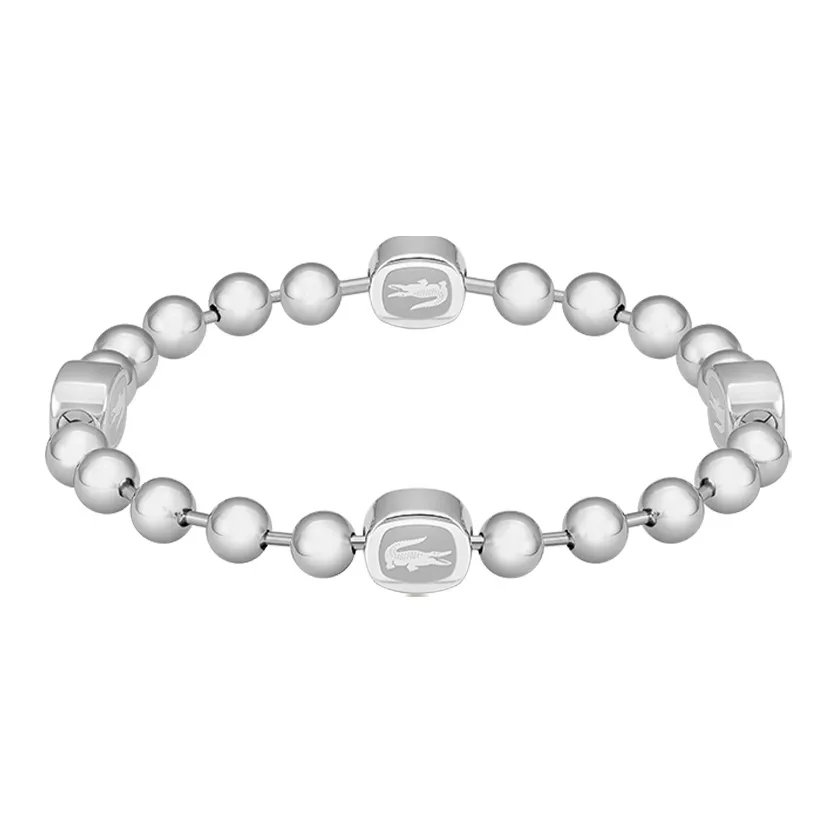 LACOSTE Stainless Steel Bracelets Unisex Steel 2040408