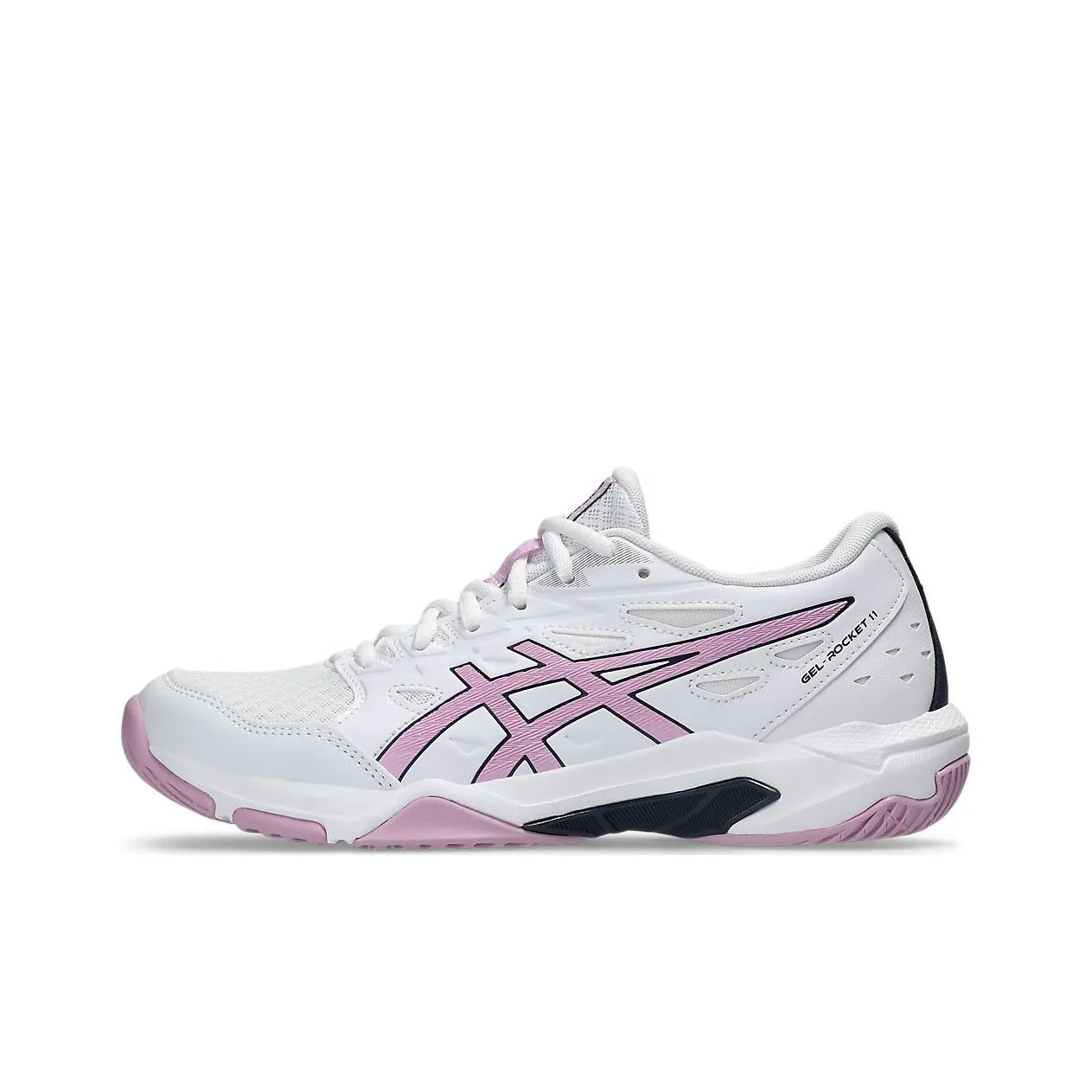Asics Gel Rocket 11 White Light Ube Women's