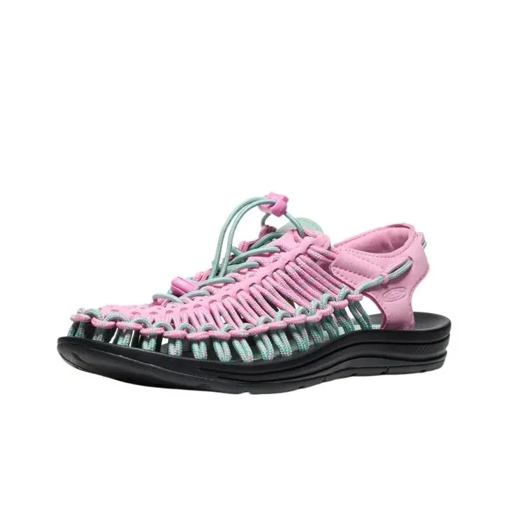 KEEN Uneek Abrasion Resistant River Trekking Shoes Women's Pink