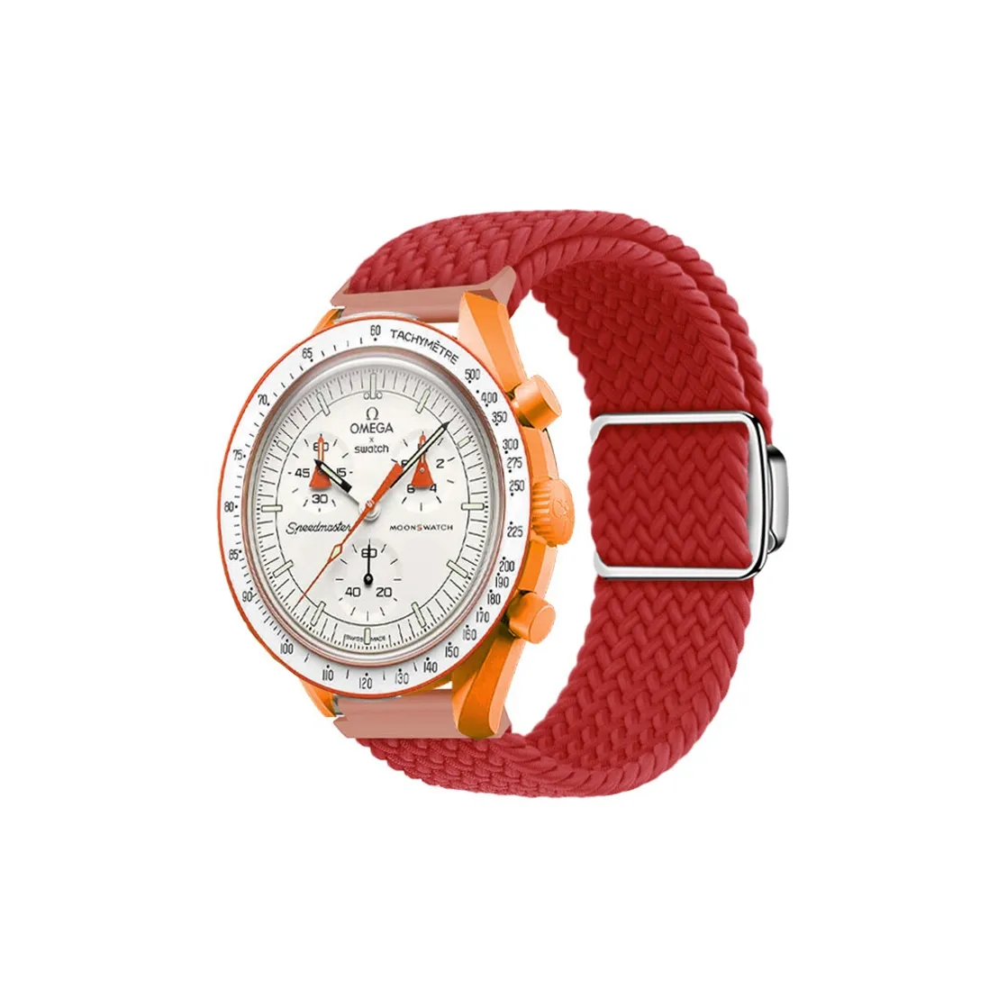 Ремешок Penc Iwatch совместимость с Omega материал нейлон размеры 120-190 мм