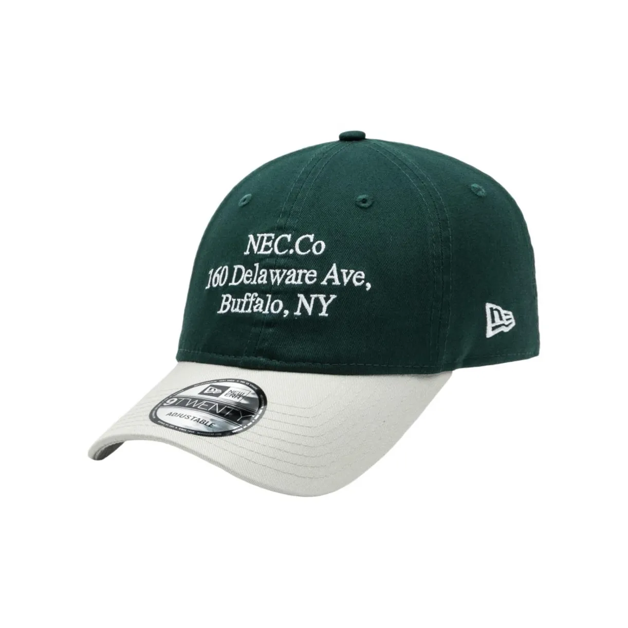 New Era Cotton Baseball Caps Unisex Green