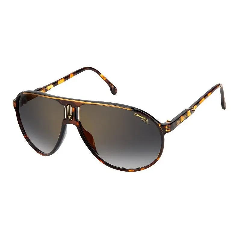 CARRERA Injection Molded Aviator VANS Sunglasses Unisex Brown